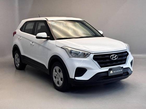 HYUNDAI CRETA 1.6 16V FLEX ATTITUDE AUTOMÁTICO HYUNDAI CRETA 1.6 16V FLEX ATTITUDE AUTOMÁTICO